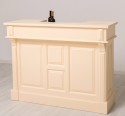 Mic mobilier cafenea 140 blat din pin - Culoare_P025 - VOPSIT de la Rustic Butique OUTPS1003 - Culoare_P025 - VOPSIT