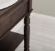 Dulap baie pentru lavoare cu picioare strunjite - lavoarele sunt incluse in pret - Culoare_P111 - LACUIT & VOPSIT de la Rustic Butique OUTPS657 - Culoare_P111 - LACUIT & VOPSIT