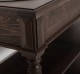 Dulap baie pentru lavoare cu picioare strunjite - lavoarele sunt incluse in pret - Culoare_P111 - LACUIT & VOPSIT de la Rustic Butique OUTPS657 - Culoare_P111 - LACUIT & VOPSIT