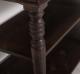 Dulap baie pentru lavoare cu picioare strunjite - lavoarele sunt incluse in pret - Culoare_P111 - LACUIT & VOPSIT de la Rustic Butique OUTPS657 - Culoare_P111 - LACUIT & VOPSIT