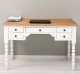 Birou blat stejar - Culoare Top_P093 - Culoare Corp_P039 - DUBLU COLOR de la Rustic Butique OUTPS81 - Culoare Top_P093 - Culoare Corp_P039 - DUBLU COLOR