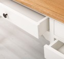 Birou blat stejar - Culoare Top_P093 - Culoare Corp_P039 - DUBLU COLOR de la Rustic Butique OUTPS81 - Culoare Top_P093 - Culoare Corp_P039 - DUBLU COLOR