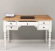 Birou blat stejar - Culoare Top_P093 - Culoare Corp_P039 - DUBLU COLOR de la Rustic Butique OUTPS81 - Culoare Top_P093 - Culoare Corp_P039 - DUBLU COLOR