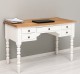 Birou blat stejar - Culoare Top_P093 - Culoare Corp_P039 - DUBLU COLOR de la Rustic Butique OUTPS81 - Culoare Top_P093 - Culoare Corp_P039 - DUBLU COLOR