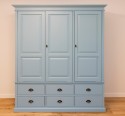 Dulap cu 3 usi si 6 sertare de la Rustic Butique PS363 - Culoare_P053 - VOPSIT