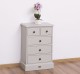 Noptiera cu 5 sertare de la Rustic Butique PS122 - Culoare_P013 - VOPSIT