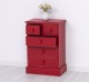 Noptiera cu 5 sertare de la Rustic Butique PS122 - Culoare_P047A - VOPSIT ANTICHIZAT