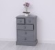 Noptiera cu 5 sertare de la Rustic Butique PS122 - Culoare_P078A - VOPSIT ANTICHIZAT