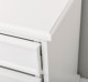 Noptiera cu 5 sertare cu sine cu dimensiuni 60x45x74 - Culoare_P004 - VOPSIT de la Rustic Butique OUTPS21268 - Culoare_P004 - VOPSIT