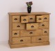 Comoda cu 13 sertare de la Rustic Butique PS103 - Culoare_P002 - CERUIT