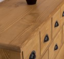 Comoda cu 13 sertare de la Rustic Butique PS103 - Culoare_P002 - CERUIT