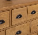 Comoda cu 13 sertare de la Rustic Butique PS103 - Culoare_P002 - CERUIT