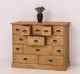 Comoda cu 13 sertare de la Rustic Butique PS103 - Culoare_P002 - CERUIT