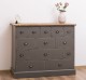Comoda cu 13 sertare de la Rustic Butique PS103 - Culoare Top_P064 - Culoare Corp_P024++P022A - TRIPLU COLOR