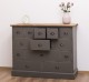 Comoda cu 13 sertare de la Rustic Butique PS103 - Culoare Top_P064 - Culoare Corp_P024++P022A - TRIPLU COLOR