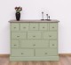 Comoda cu 13 sertare de la Rustic Butique PS103 - Culoare Top_P037 - Culoare Corp_P054 - DUBLU COLOR