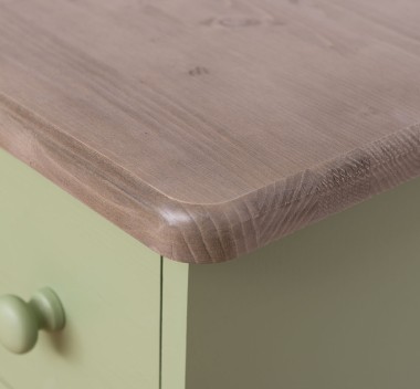 Comoda cu 13 sertare de la Rustic Butique PS103 - Culoare Top_P037 - Culoare Corp_P054 - DUBLU COLOR