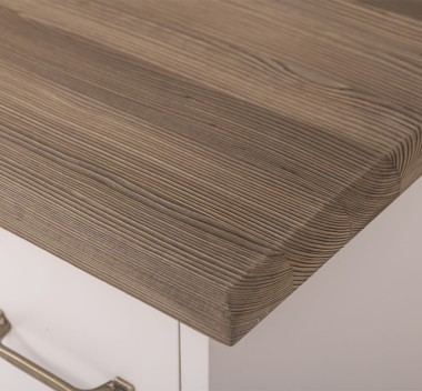 Comoda cu 13 sertare de la Rustic Butique PS103 - Culoare Top_P079 - Culoare Corp_P015 - DUBLU COLOR