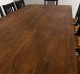 Masa dining cu picioare X,blat stejar cu dim. 240x120x78 cu 12 scaune - Culoare Top_P064 - Culoare Corp_P003 - DUBLU COLOR de la Rustic Butique OUT20198+12XPS661 - Culoare Top_P064 - Culoare Corp_P003 - DUBLU COLOR