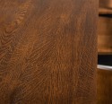 Masa dining cu picioare X,blat stejar cu dim. 240x120x78 cu 12 scaune - Culoare Top_P064 - Culoare Corp_P003 - DUBLU COLOR de la Rustic Butique OUT20198+12XPS661 - Culoare Top_P064 - Culoare Corp_P003 - DUBLU COLOR