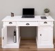 Birou cu 2 usi si 3 sertare, Colectia Directoire de la Rustic Butique PS115 - Culoare_P004 - VOPSIT