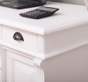 Birou cu 2 usi si 3 sertare, Colectia Directoire de la Rustic Butique PS115 - Culoare_P004 - VOPSIT
