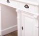 Birou cu 2 usi si 3 sertare, Colectia Directoire de la Rustic Butique PS115 - Culoare_P004 - VOPSIT