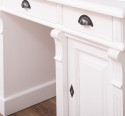 Birou cu 2 usi si 3 sertare, Colectia Directoire de la Rustic Butique PS115 - Culoare_P004 - VOPSIT