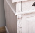 Birou cu 2 usi si 3 sertare, Colectia Directoire de la Rustic Butique PS115 - Culoare_P080 - PERIAT ADANC