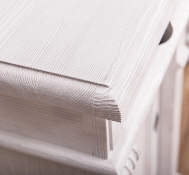 Birou cu 2 usi si 3 sertare, Colectia Directoire de la Rustic Butique PS115 - Culoare_P080 - PERIAT ADANC