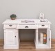 Birou cu 2 usi si 3 sertare, Colectia Directoire de la Rustic Butique PS115 - Culoare_P080 - PERIAT ADANC