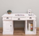 Birou cu 2 usi si 3 sertare, Colectia Directoire de la Rustic Butique PS115 - Culoare_P080 - PERIAT ADANC