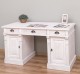 Birou cu 2 usi si 3 sertare, Colectia Directoire de la Rustic Butique PS115 - Culoare_P080 - PERIAT ADANC