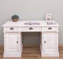 Birou cu 2 usi si 3 sertare, Colectia Directoire de la Rustic Butique PS115 - Culoare_P080 - PERIAT ADANC