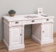 Birou cu 2 usi si 3 sertare, Colectia Directoire de la Rustic Butique PS115 - Culoare_P080 - PERIAT ADANC