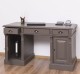 Birou cu 2 usi si 3 sertare, Colectia Directoire de la Rustic Butique PS115 - Culoare_P028 - VOPSIT