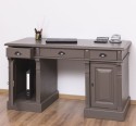Birou cu 2 usi si 3 sertare, Colectia Directoire de la Rustic Butique PS115 - Culoare_P028 - VOPSIT