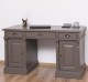 Birou cu 2 usi si 3 sertare, Colectia Directoire de la Rustic Butique PS115 - Culoare_P028 - VOPSIT