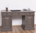 Birou cu 2 usi si 3 sertare, Colectia Directoire de la Rustic Butique PS115 - Culoare_P028 - VOPSIT