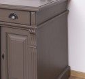 Birou cu 2 usi si 3 sertare, Colectia Directoire de la Rustic Butique PS115 - Culoare_P028 - VOPSIT