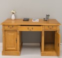 Birou cu 2 usi si 3 sertare, Colectia Directoire de la Rustic Butique PS115 - Culoare_P082 - LACUIT & VOPSIT