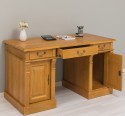 Birou cu 2 usi si 3 sertare, Colectia Directoire de la Rustic Butique PS115 - Culoare_P082 - LACUIT & VOPSIT
