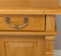 Birou cu 2 usi si 3 sertare, Colectia Directoire de la Rustic Butique PS115 - Culoare_P082 - LACUIT & VOPSIT
