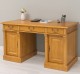 Birou cu 2 usi si 3 sertare, Colectia Directoire de la Rustic Butique PS115 - Culoare_P082 - LACUIT & VOPSIT