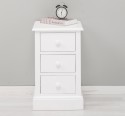Comoda de noptiera cu 3 sertare - Culoare_P004 - VOPSIT de la Rustic Butique OUTMPS7093 - Culoare_P004 - VOPSIT