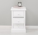Comoda de noptiera cu 3 sertare - Culoare_P004 - VOPSIT de la Rustic Butique OUTMPS7093 - Culoare_P004 - VOPSIT