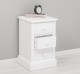 Comoda de noptiera cu 3 sertare - Culoare_P004 - VOPSIT de la Rustic Butique OUTMPS7093 - Culoare_P004 - VOPSIT