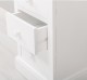 Comoda de noptiera cu 3 sertare - Culoare_P004 - VOPSIT de la Rustic Butique OUTMPS7093 - Culoare_P004 - VOPSIT