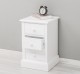 Comoda de noptiera cu 3 sertare - Culoare_P004 - VOPSIT de la Rustic Butique OUTMPS7093 - Culoare_P004 - VOPSIT