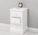 Comoda de noptiera cu 3 sertare - Culoare_P004 - VOPSIT de la Rustic Butique OUTMPS7093 - Culoare_P004 - VOPSIT